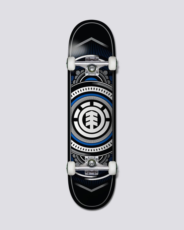0 Hatched Silverado 8" - Skateboard  Q4CPC1ELF9 Element