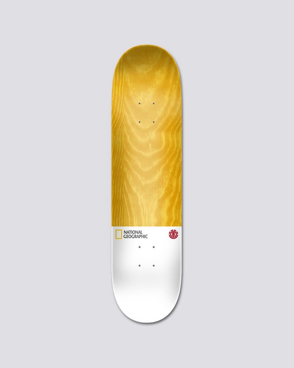 1 Nat Geo Nyjah Lion 8 - Deck  Q4DCA1ELF9 Element