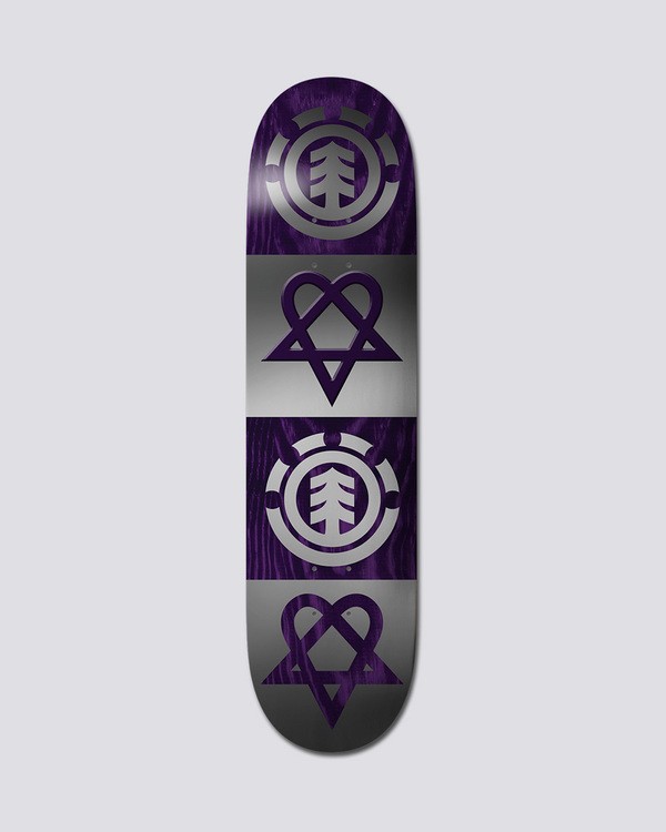 0 BAM HEARTAGRAM QUAD 8"  Q4DCB5ELF9 Element