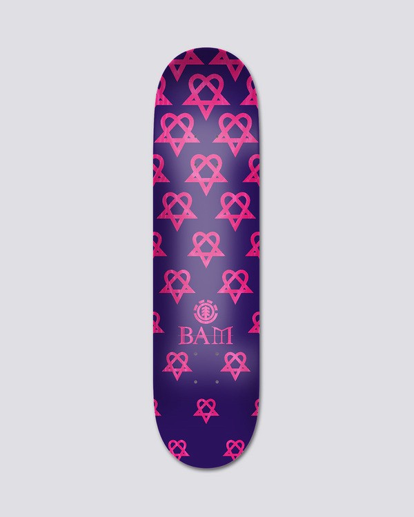 1 BAM HEARTAGRAM QUAD 8"  Q4DCB5ELF9 Element