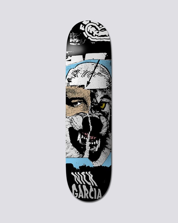 0 BERGY GARCIA 8"  Q4DCD4ELF9 Element