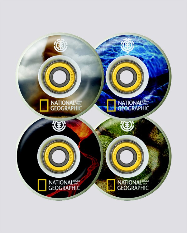 0 Nat Geo WWFE Wheels 52mm - Ruedas de 52 mm  Q4WHA3ELF9 Element