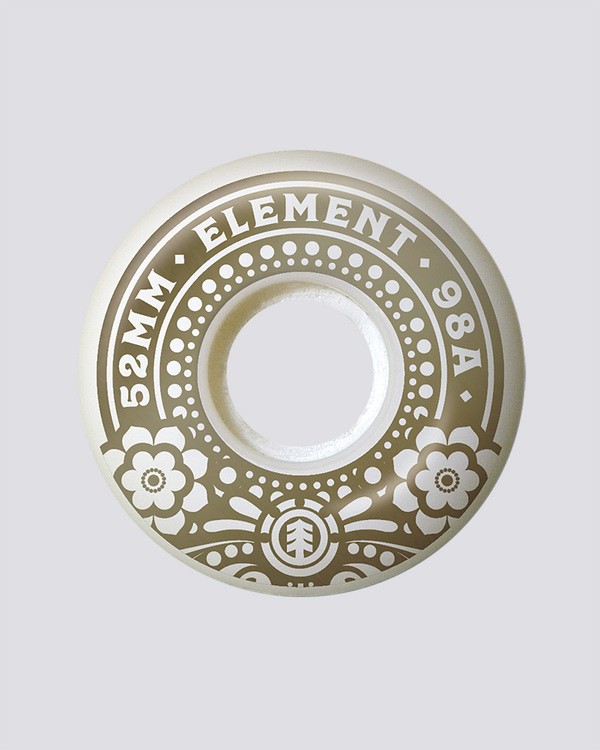 0 Recuerda White Gold - 52mm Wheels  Q4WHA6ELF9 Element