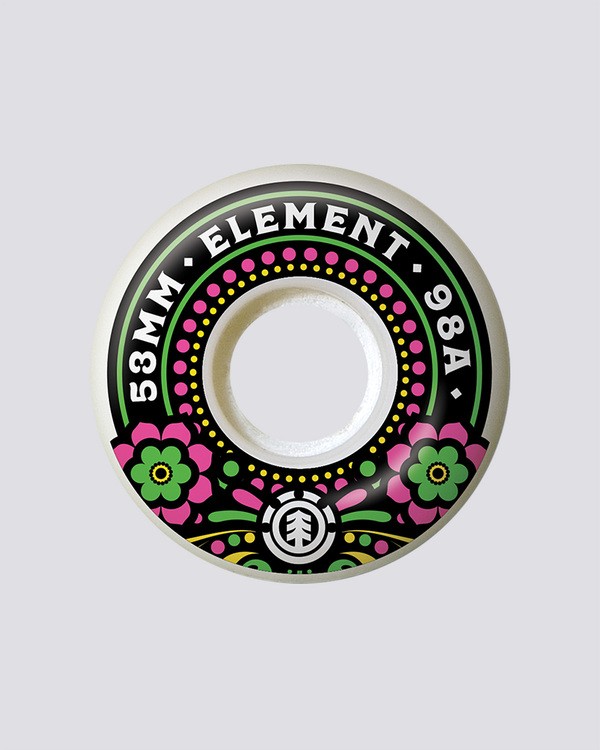 0 Recuerda Flores 53mm - Ruedas de 53 mm  Q4WHA7ELF9 Element