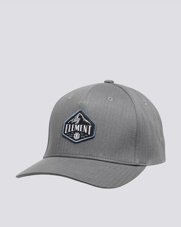 0 Camp - Casquette à 5 empiècements Unisexe  Q5CTA3ELF9 Element
