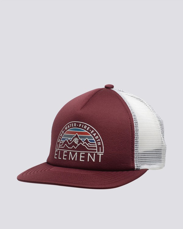0 Odyssey - Cappellino Trucker Unisex Red Q5CTA4ELF9 Element