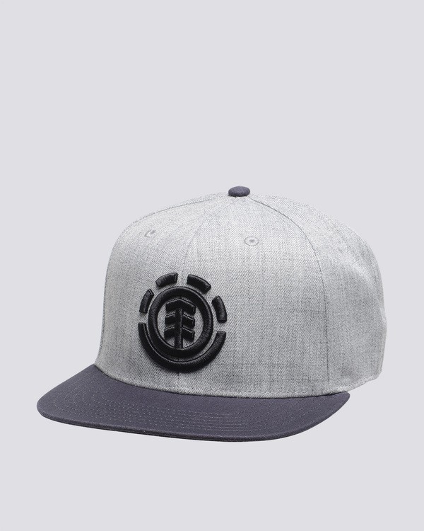 0 Knutsen - Snapback-Cap Unisex Braun Q5CTA5ELF9 Element