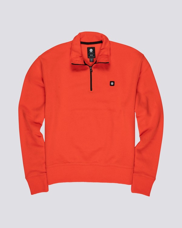 0 92 Track - 1/4 Zip Sweatshirt for Men  S1CRA2ELP0 Element