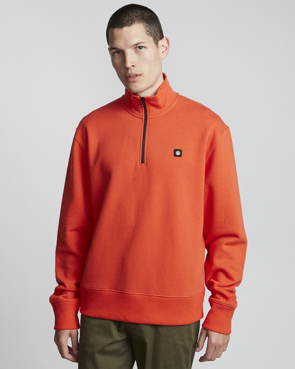 1 92 Track - 1/4 Zip Sweatshirt for Men  S1CRA2ELP0 Element