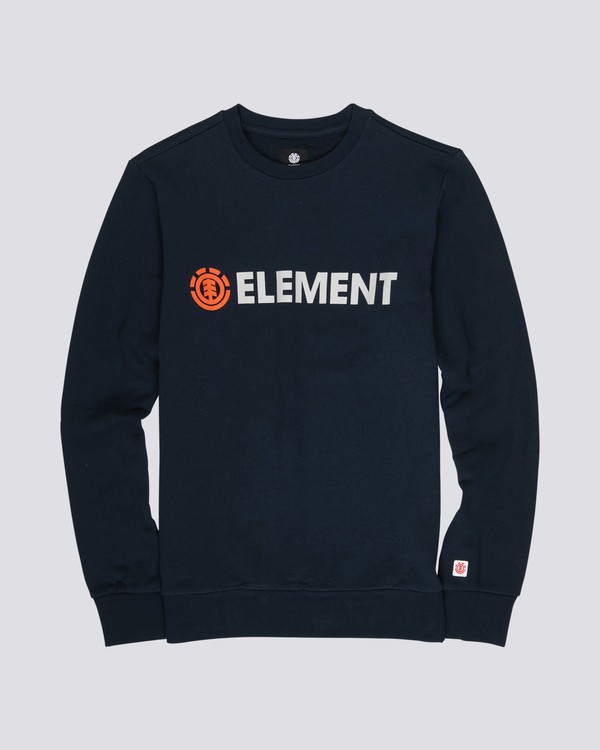 0 Blazin - Sweatshirt for Men Grey S1CRA8ELP0 Element