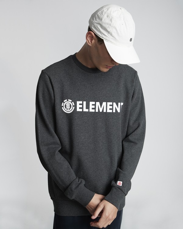 3 Blazin - Sweatshirt for Men  S1CRA8ELP0 Element