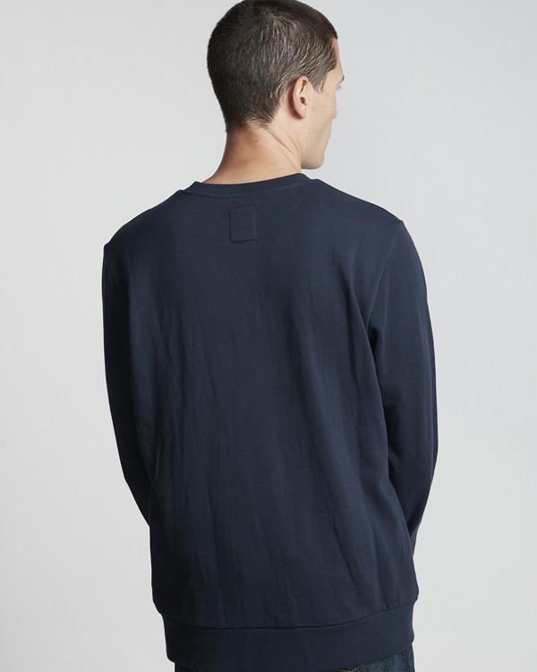 2 Blazin - Sweatshirt for Men Grey S1CRA8ELP0 Element