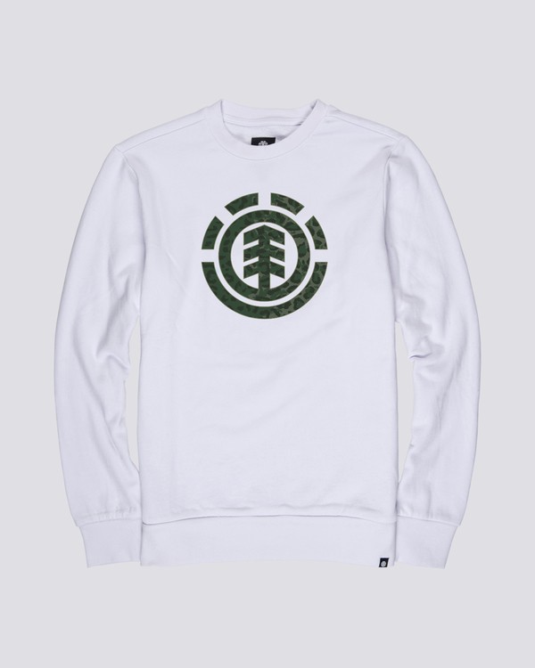 0 Leopard Icon Fill - Sweatshirt für Herren Weiss S1CRB4ELP0 Element