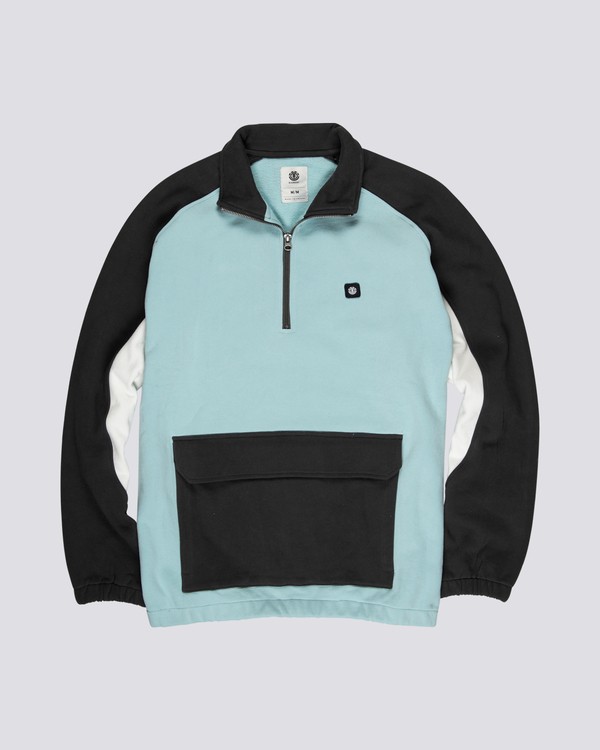 0 Block Qtr - Zip-Up Sweatshirt for Men  S1FLA6ELP0 Element