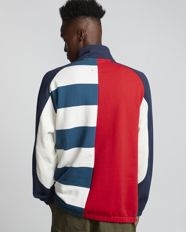 2 Primo Tokyo Qtr Block - Sudadera para Hombre Verde S1FLA7ELP0 Element