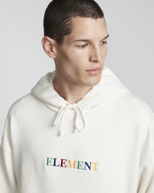 Big Hood Rainbow Hoodie for Men