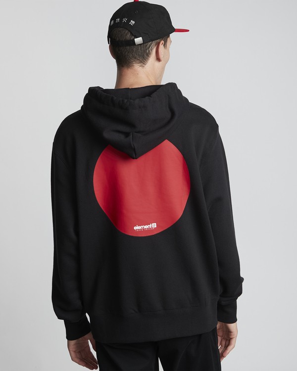 2 Primo Tokyo Dot - Sudadera para Hombre  S1HOA7ELP0 Element