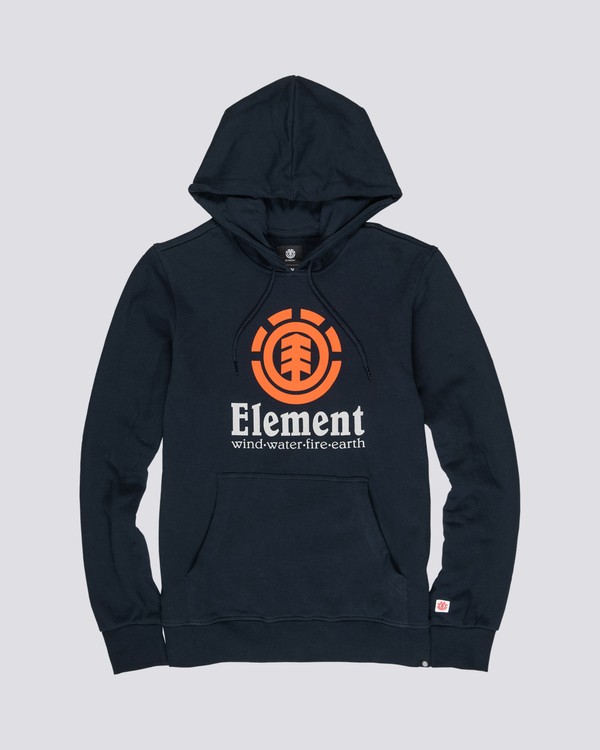 0 Vertical - Hoodie für Herren Grau S1HOB1ELP0 Element