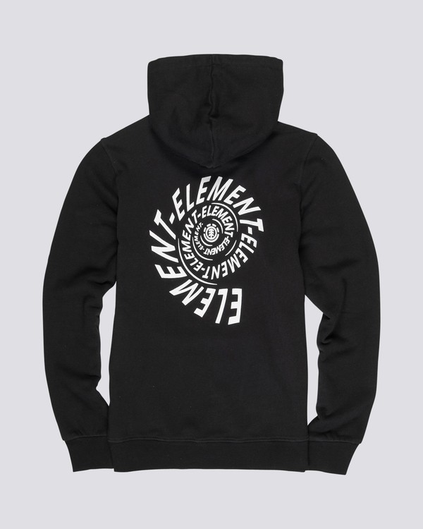 1 Frisco - Hoodie for Men Black S1HOB5ELP0 Element