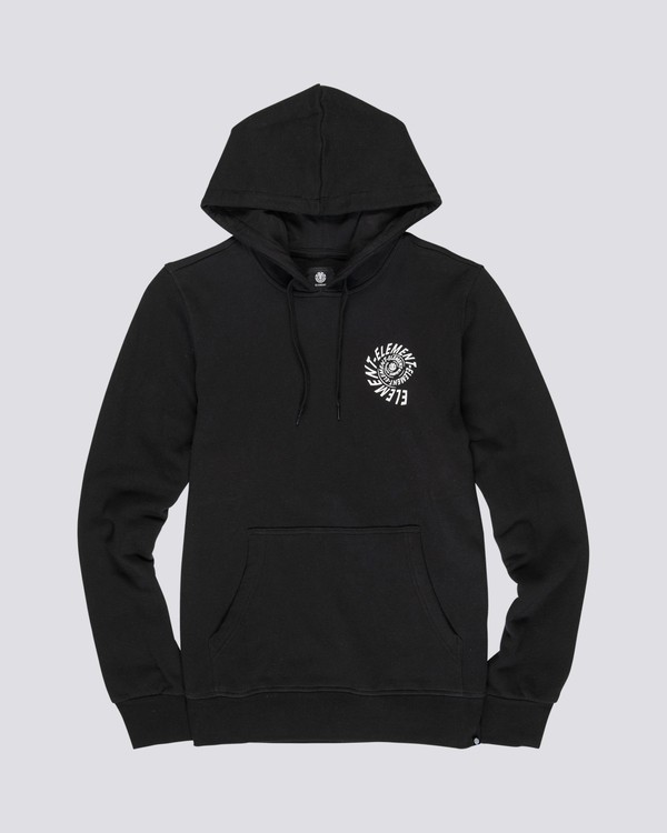 0 Frisco - Hoodie for Men Black S1HOB5ELP0 Element