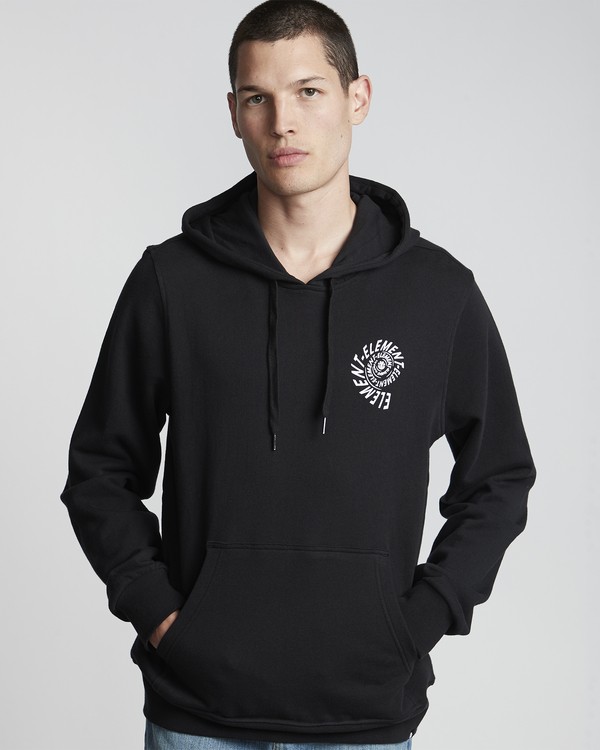 3 Frisco - Hoodie for Men Black S1HOB5ELP0 Element