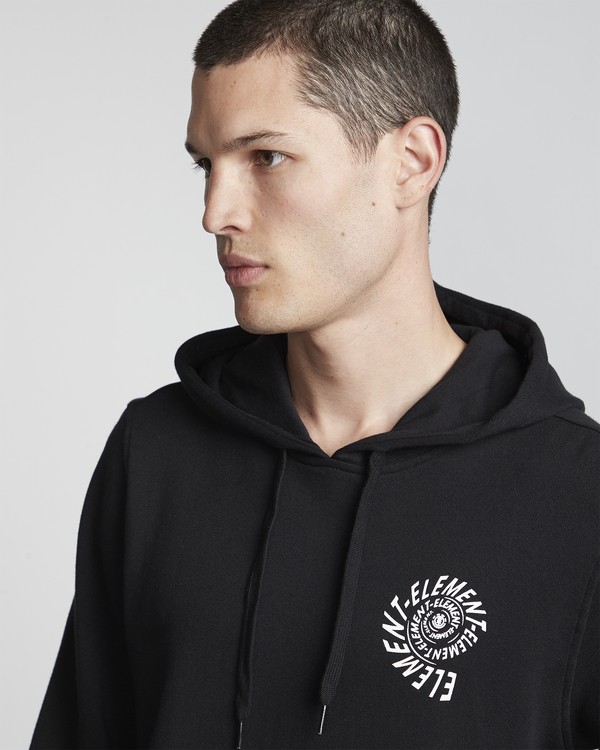 4 Frisco - Hoodie for Men Black S1HOB5ELP0 Element