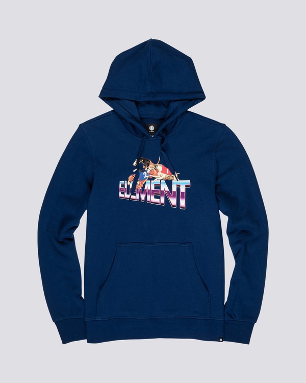 0 Tristar - Sudadera con capucha para Hombre Azul S1HOB7ELP0 Element