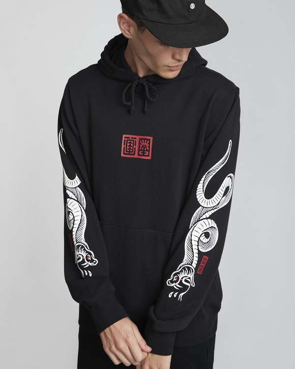 3 Timber! Go East Snakes - Hoodie for Men  S1HOC1ELP0 Element