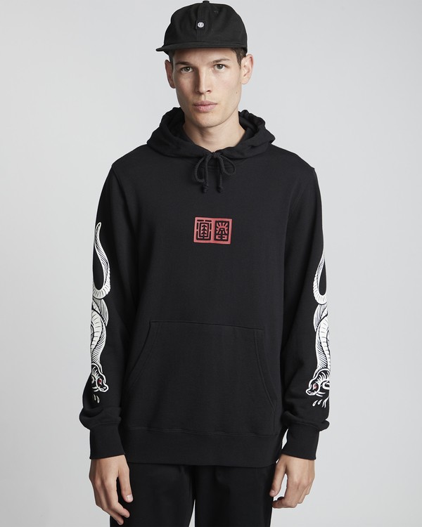 1 Timber! Go East Snakes - Hoodie for Men  S1HOC1ELP0 Element