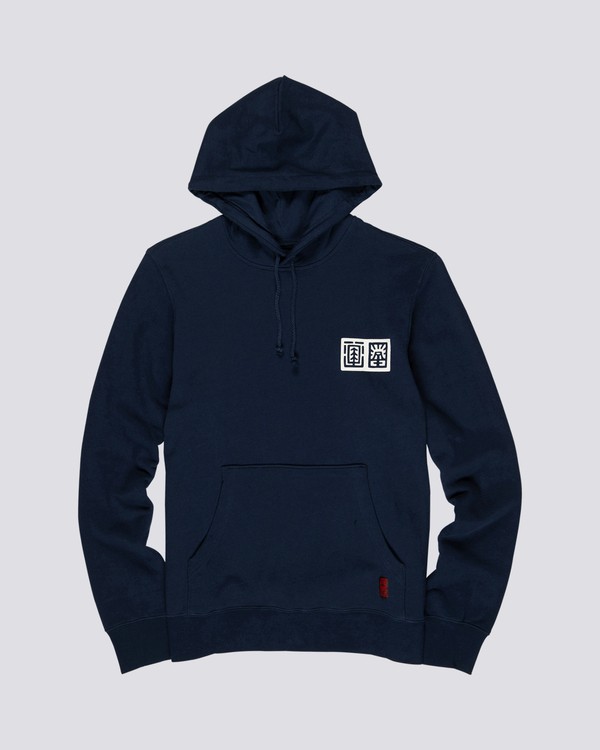 0 Timber! Go East Tradition - Hoodie for Men Blue S1HOC2ELP0 Element