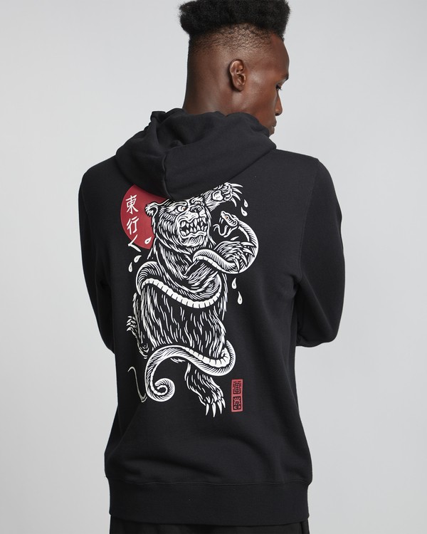 2 Timber! Go East Tradition - Hoodie for Men  S1HOC2ELP0 Element