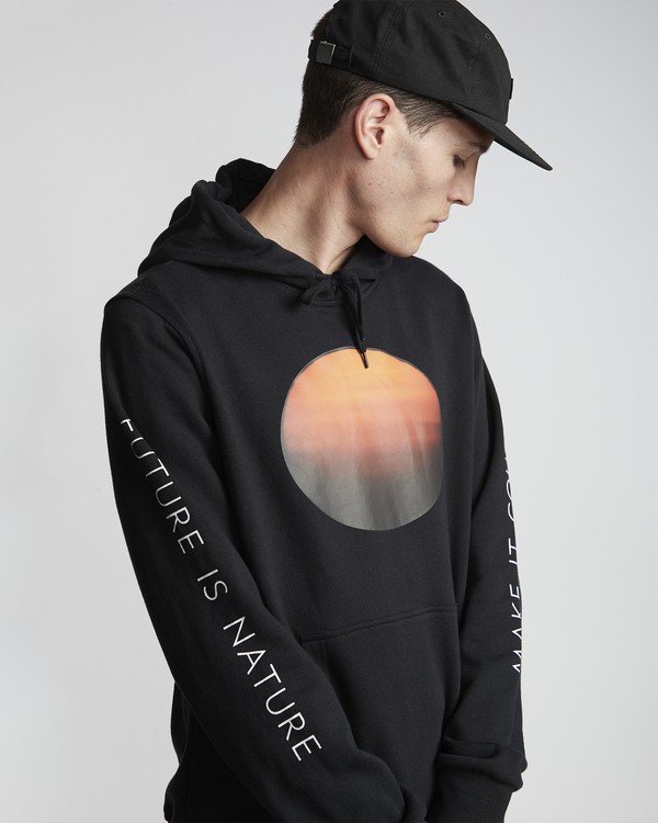 National Geographic Sun Recycled Hoodie for Men Element