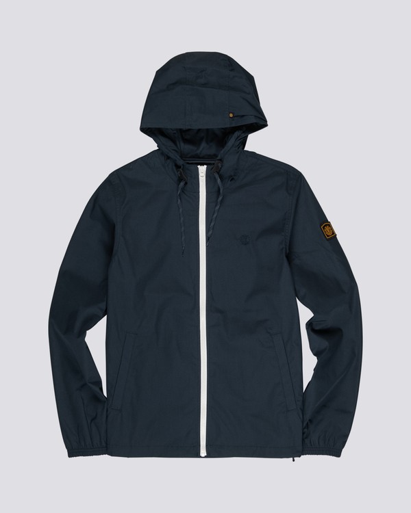 0 Wolfeboro Alder Light - Veste pour Homme Gris S1JKA1ELP0 Element
