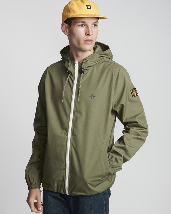 1 Wolfeboro Alder Light - Jacket for Men Green S1JKA1ELP0 Element