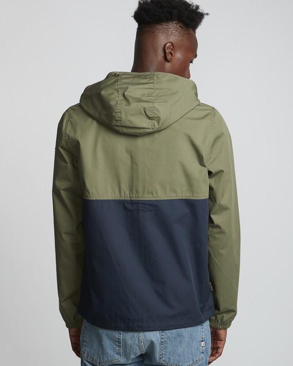 2 Wolfeboro Alder Light 2Tones - Veste pour Homme Vert S1JKA2ELP0 Element