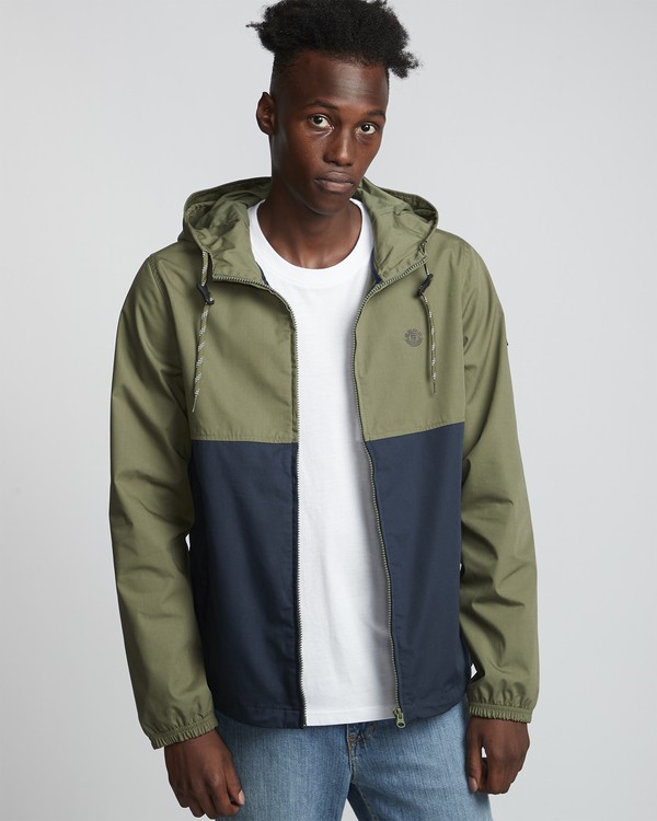 1 Wolfeboro Alder Light 2Tones - Veste pour Homme Vert S1JKA2ELP0 Element