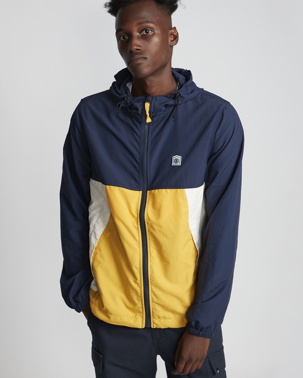 1 Wolfeboro Koto - Wasserabweisende Jacke für Herren Blau S1JKB1ELP0 Element