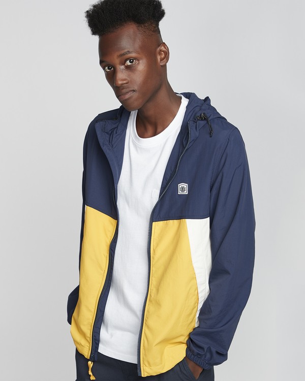 2 Wolfeboro Koto - Wasserabweisende Jacke für Herren Blau S1JKB1ELP0 Element