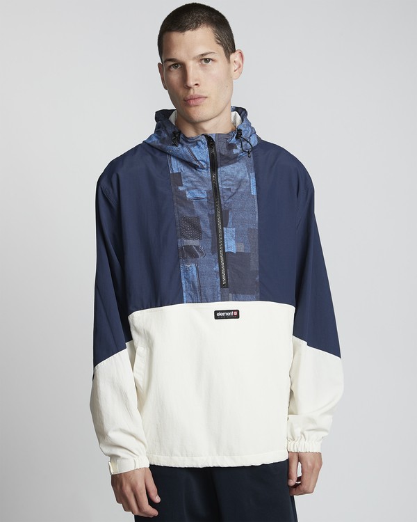 2 Primo Tokyo Alder Tokyo Pop - Veste pour Homme Blanc S1JKB5ELP0 Element