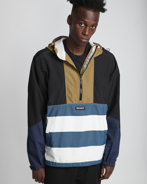 Kudu Double Hood Down Jacket - AlphaStyle