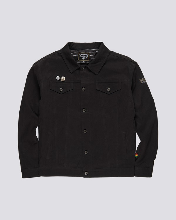 0 Bad Brains Brainstorm - Jacke für Herren Schwarz S1JKD2ELP0 Element