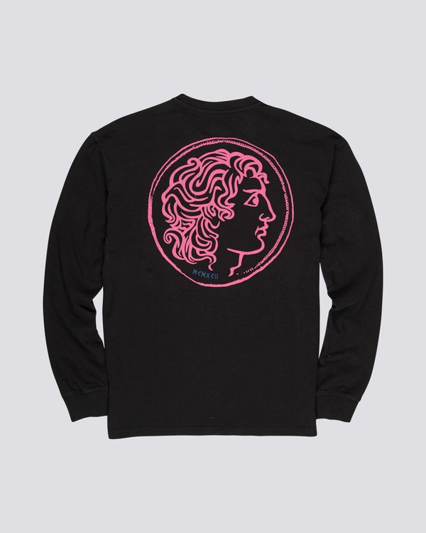 1 No Pain No Gain No Pain Box - Long Sleeve Top for Men  S1KTA3ELP0 Element