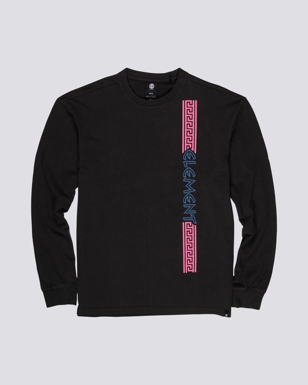 0 No Pain No Gain No Pain Box - Long Sleeve Top for Men  S1KTA3ELP0 Element