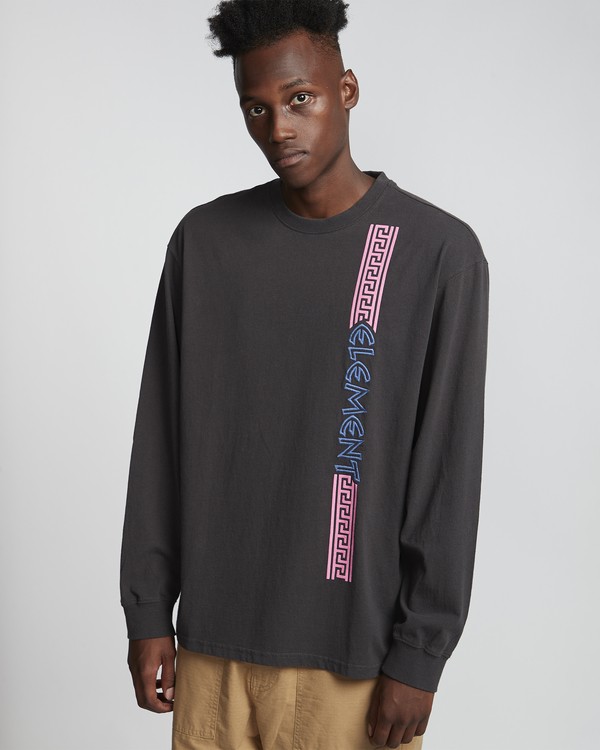 3 No Pain No Gain No Pain Box - Long Sleeve Top for Men  S1KTA3ELP0 Element
