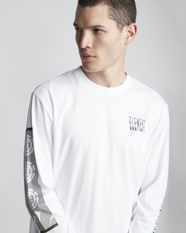 4 Calloway - Long Sleeve T-Shirt for Men  S1LSA3ELP0 Element