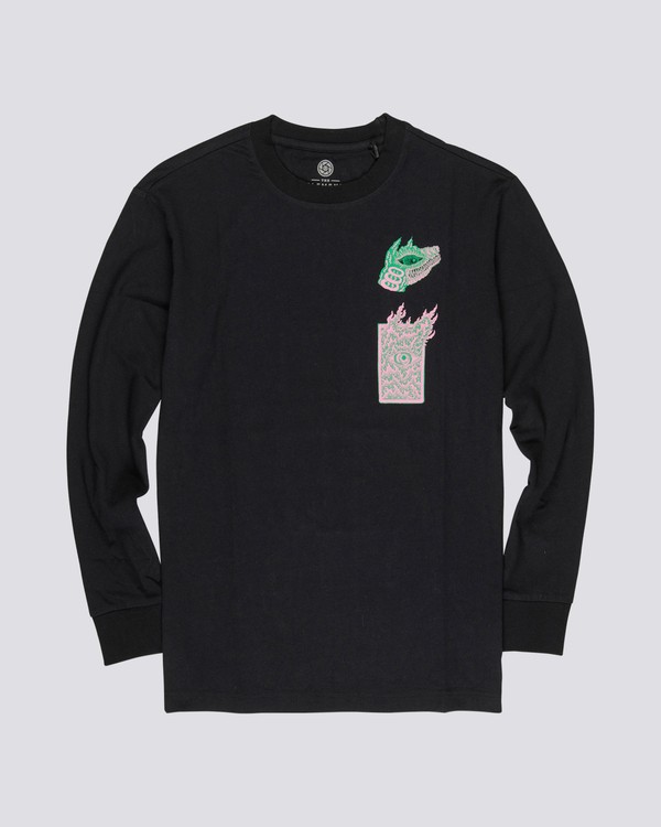 0 Tetsunori Tawaraka Space Typhoon - T-Shirt manches longues pour Homme  S1LSB4ELP0 Element
