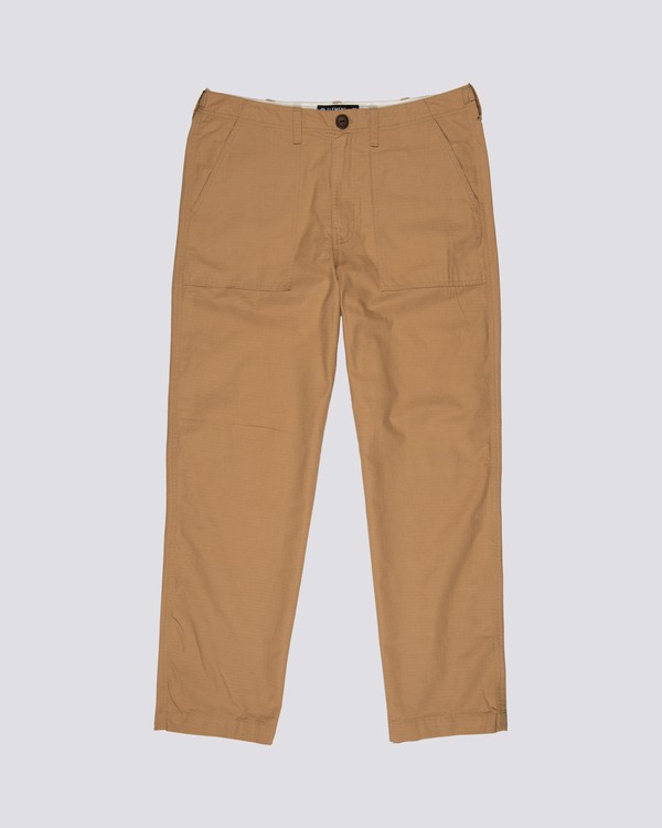 0 Fatigue - Trousers for Men Brown S1PTA4ELP0 Element