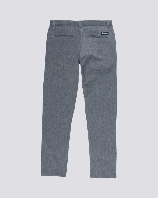 1 Howland Classic - Chinos para Hombre Gris S1PTA5ELP0 Element