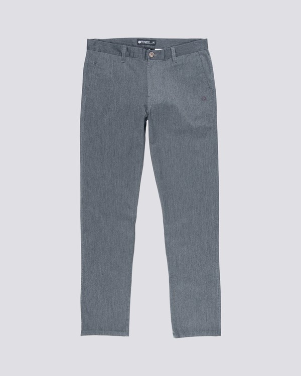 0 Howland Classic - Chinos para Hombre Gris S1PTA5ELP0 Element