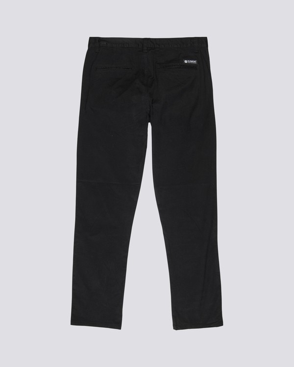1 Howland Classic - Chinos para Hombre Negro S1PTA5ELP0 Element